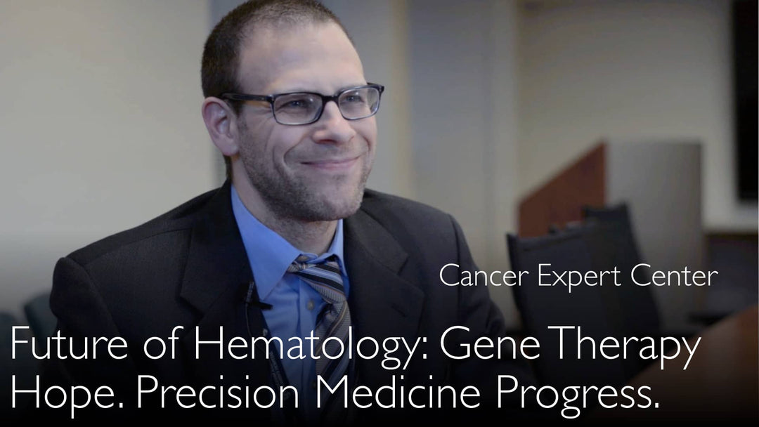 白血病の遺伝子治療。血液学における最先端の治療法。7