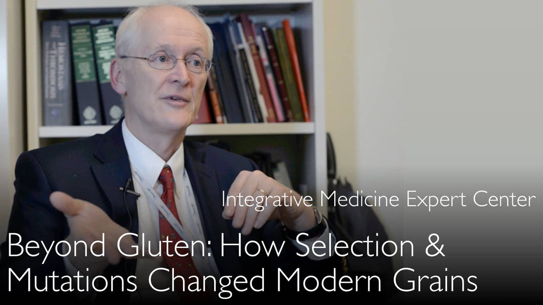 グルテン不耐症の先にある問題を考えてみましょう。放射線突然変異処理された小麦について。