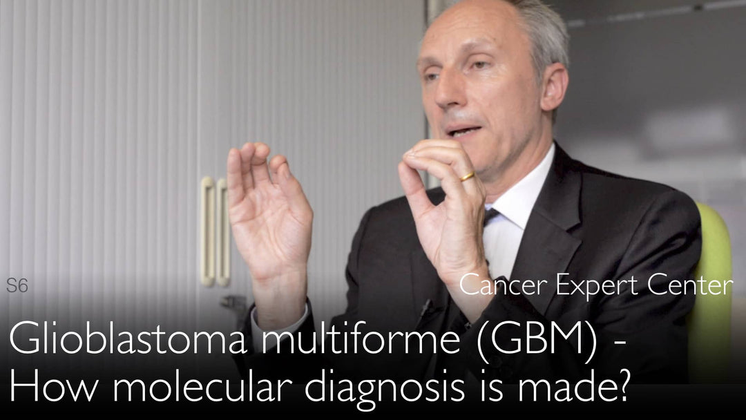 膠芽腫(GBM)。精密な分子診断に基づく治療戦略。