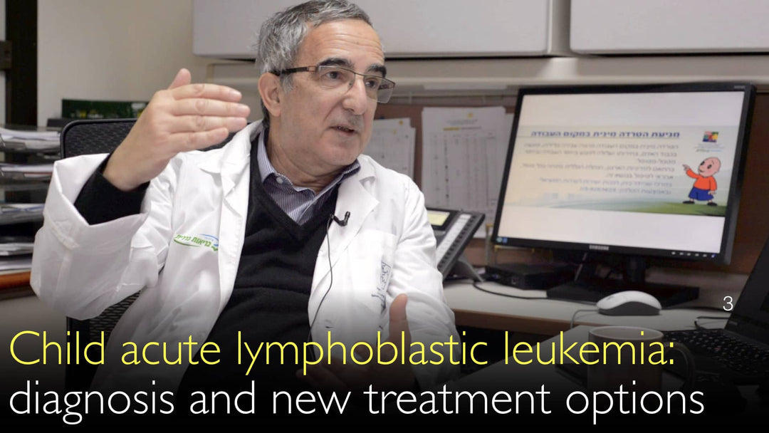 小児急性リンパ性白血病 
 原因 
 小児急性リンパ性白血病(ALL)の正確な原因は完全には解明されていませんが、遺伝子変異や染色体異常が関与していると考えられています。環境要因や放射線被曝、特定の化学物質への曝露などもリスク因子として知られていますが、多くの場合、明確な原因は特定できません。 
 診断