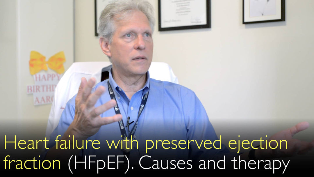 心不全(HFpEF)の原因と治療法