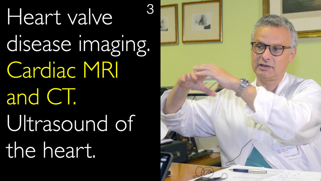 心臓弁膜症の画像診断。心臓MRI・CT検査。心臓超音波検査。3