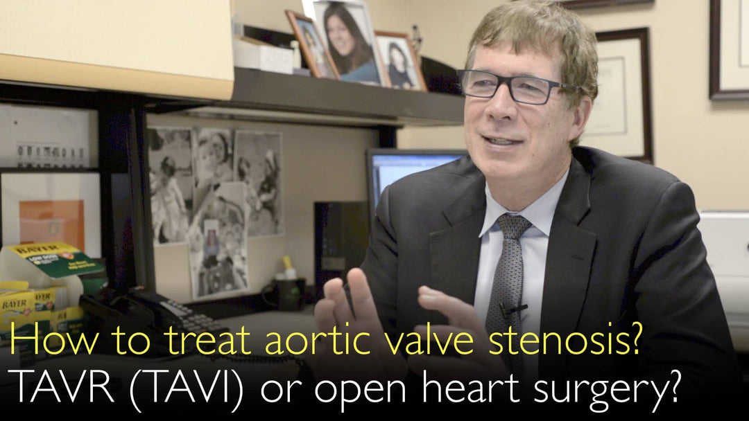 大動脈弁狭窄症の治療法としては、TAVR(経カテーテル大動脈弁植え込み術)と外科的弁置換術のどちらが適していますか?