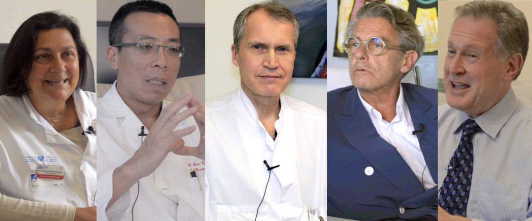 一流の医師が(マルチ)専門家意見の重要性について議論