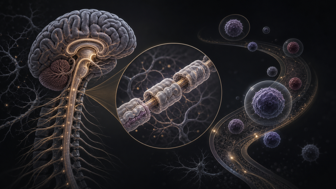 Original medical illustration for: Five Years of Ocrelizumab Treatment for Relapsing Multiple Sclerosis: Long-Term Benefits and Safety