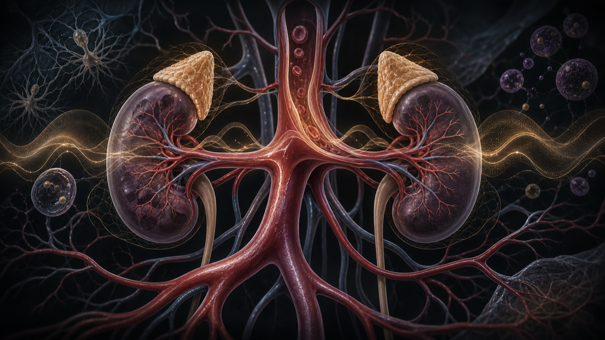 Original medical illustration for: Baxdrostat Shows Significant Blood Pressure Reduction in Difficult-to-Treat Hypertension