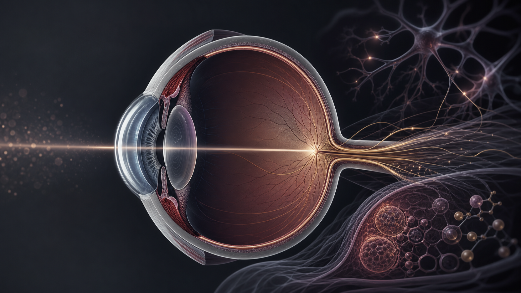 Original medical illustration for: Preventing Myopia Progression: A Comprehensive Guide for Patients and Families