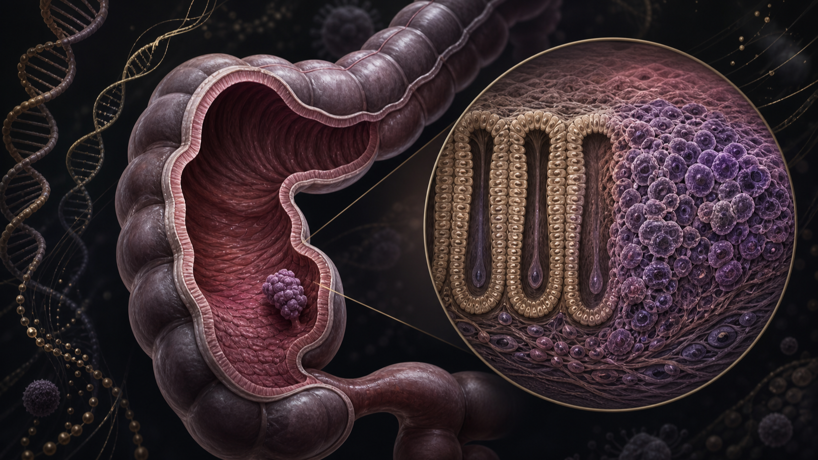 Original medical illustration for: The Growing Crisis of Colorectal Cancer in Young Adults: What Patients Need to Know