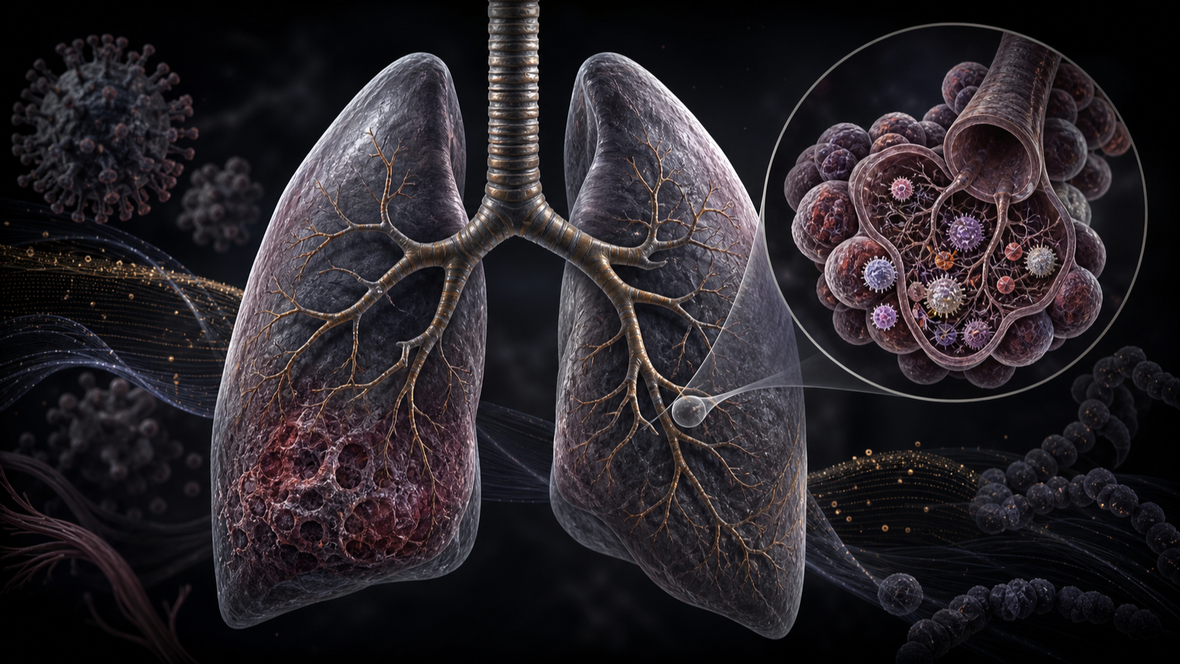 Original medical illustration for: Understanding Influenza: Lessons from a Century of Pandemic Response. c11