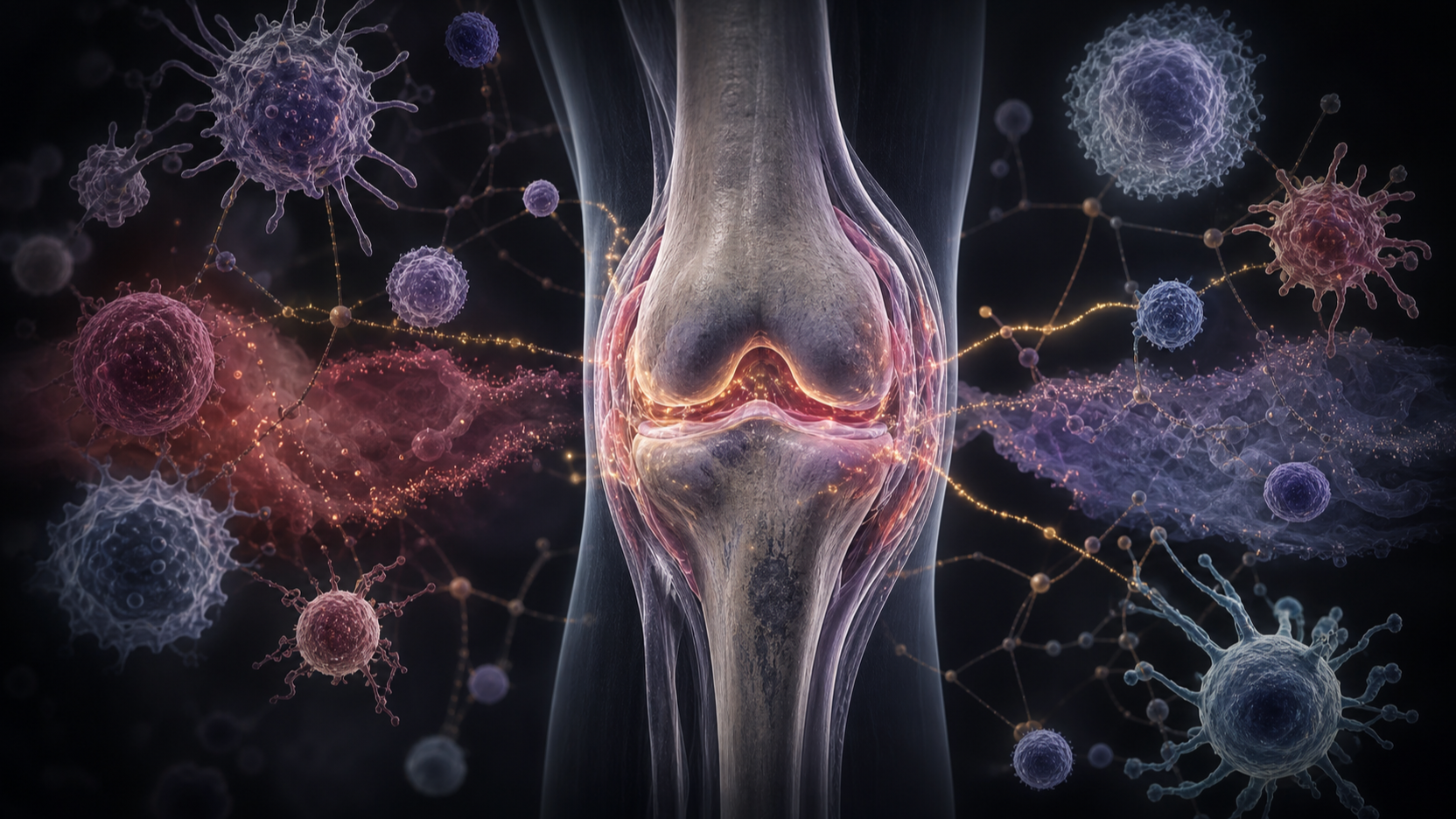 Original medical illustration for: Understanding Juvenile Idiopathic Arthritis: Types, Treatments, and New Hope