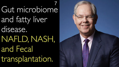 腸内細菌叢と脂肪性肝疾患：非アルコール性脂肪性肝疾患（NAFLD）、非アルコール性脂肪性肝炎（NASH）、および便移植について
