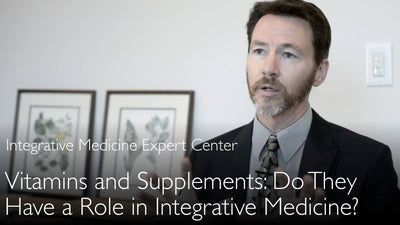 Vitamins and food supplements in Integrative Medicine. 10