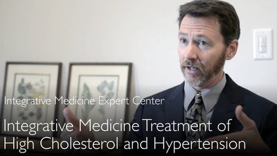 Natural treatment for hypertension and high cholesterol. 6