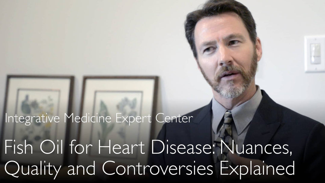 Fish oil for coronary artery disease. 7