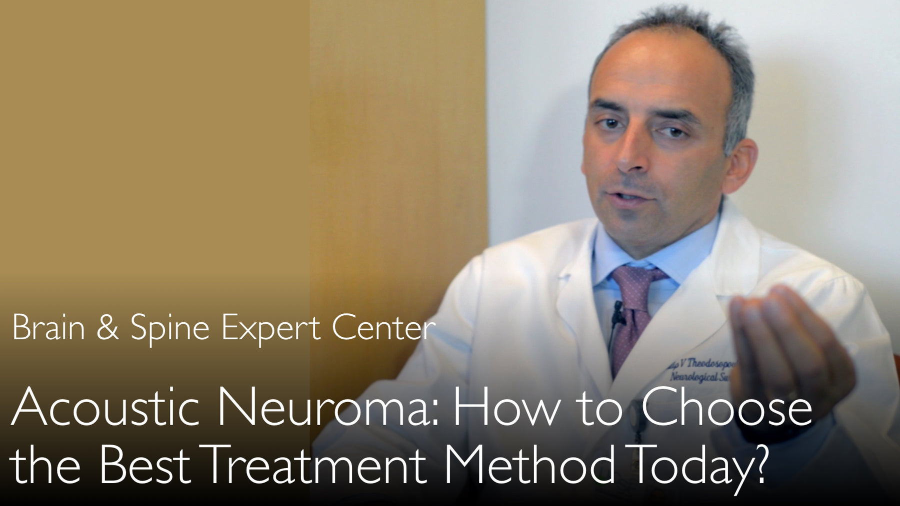 Treatment of acoustic neuroma by surgery and gamma knife. 4