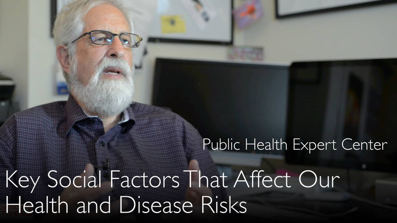 Social factors influence risks of health and disease. 1