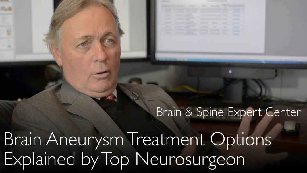 Brain aneurysm treatment options compared. 2