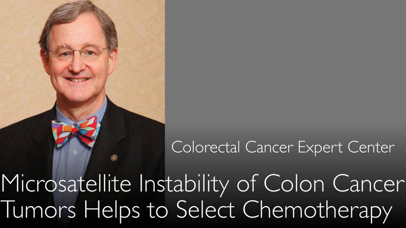 Colorectal cancer. Precision medicine therapy. Microsatellite Instability. 7