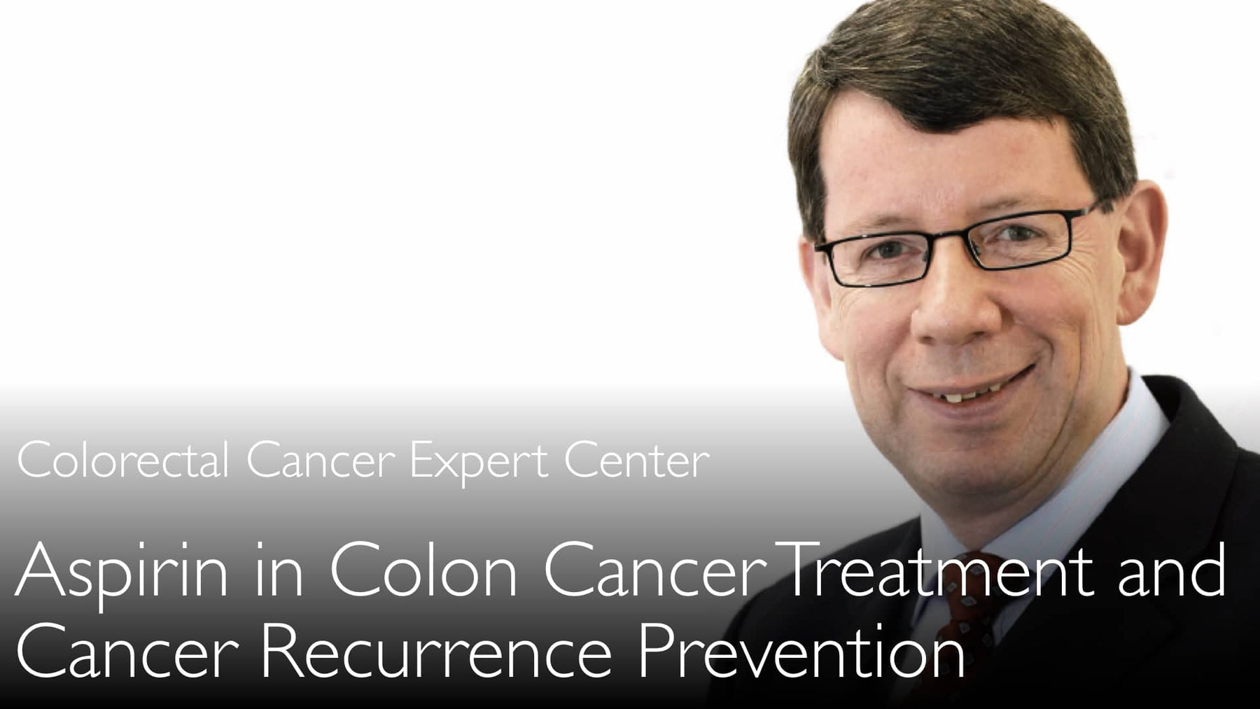 Treatment of colon cancer with aspirin. Prevention of colorectal cance