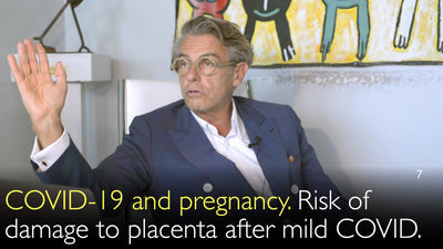 COVID-19 and pregnancy. Risk of damage to placenta after mild COVID. 7