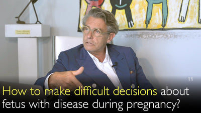 How to make difficult decisions about fetus during pregnancy? Clinical case. 11