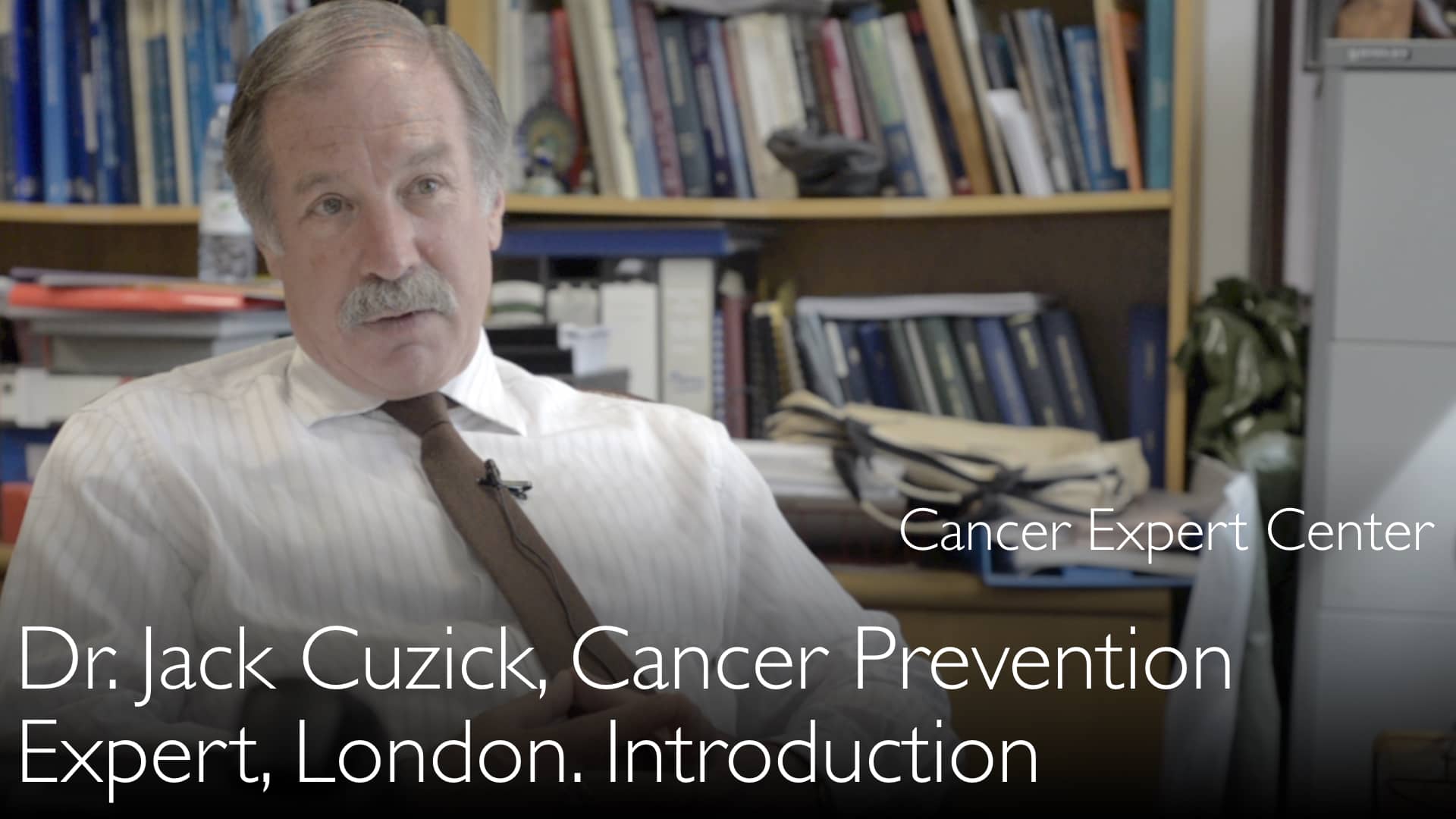 Dr. Jack Cuzick