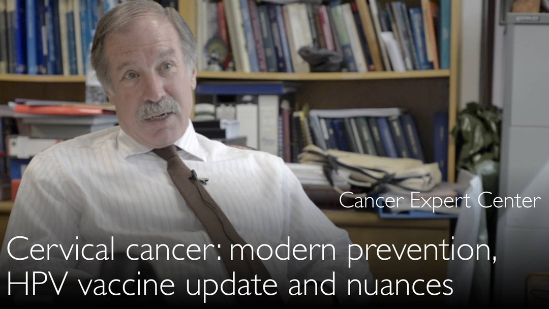Cervical cancer prevention. Screening for HPV DNA. HPV vaccine. 11