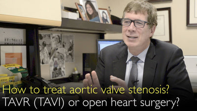 大動脈弁狭窄症の治療法としては、TAVR（経カテーテル大動脈弁植え込み術）と外科的弁置換術のどちらが適していますか？
