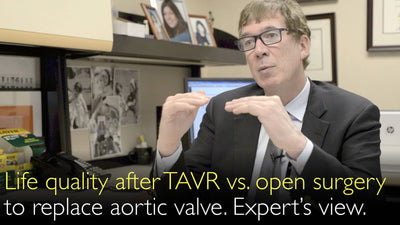 TAVR（経カテーテル的大動脈弁置換術）および開心術後の生活の質。高齢患者における大動脈弁狭窄症に対する弁置換術。4
