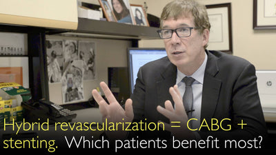 ハイブリッド冠動脈血行再建術とは、冠動脈バイパス術（CABG）と冠動脈ステント留置術を組み合わせた治療法です。では、どのような患者に最も適しているのでしょうか？

この治療法の恩恵が特に大きいと考えられるのは、以下の特徴を持つ患者です：
1