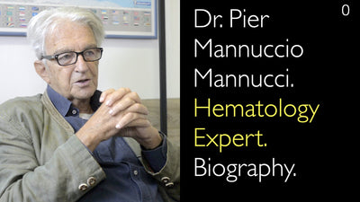 Dr. Pier Mannuccio Mannucci. Hematology Expert. Biography. 0