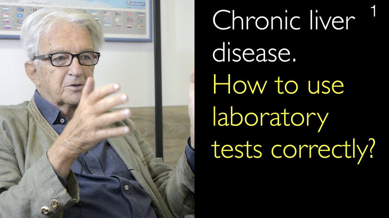 Chronic liver disease.  How to use laboratory tests correctly? 1