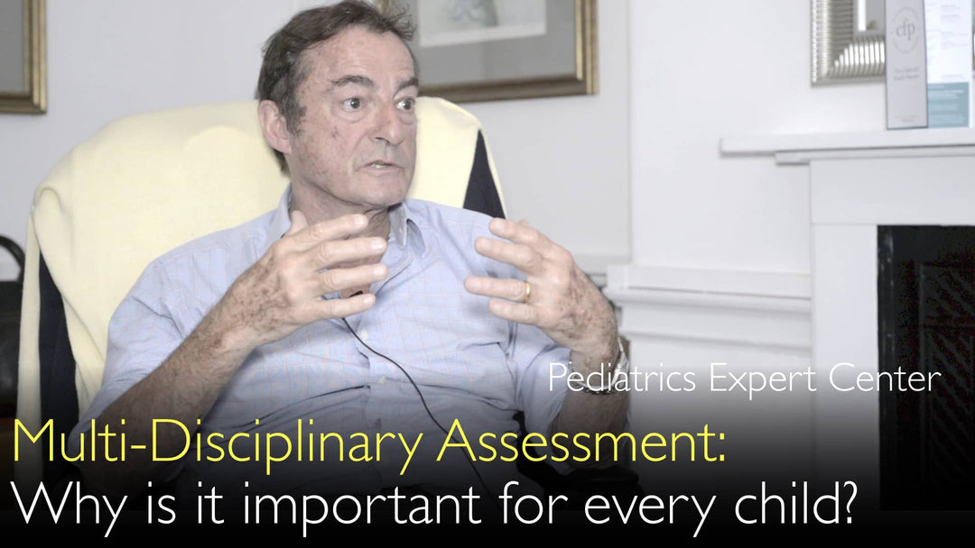 Multi-Disciplinary Team evaluation of child with learning or behavioral problems? 3