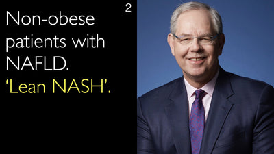 Non-obese patients with NAFLD [fatty liver disease]. ‘Lean NASH’. 2