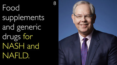 Food supplements and generic drugs for NASH and NAFLD. 8