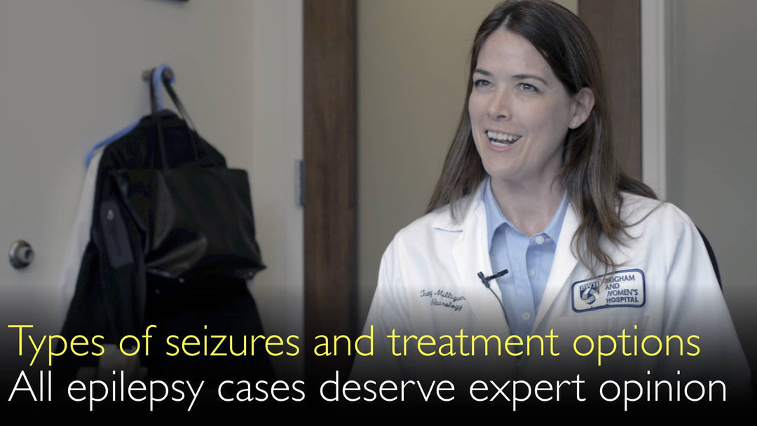 Types of epileptic seizures. Treatment options for epilepsy. All epilepsy patients deserve medical second opinion. 5
