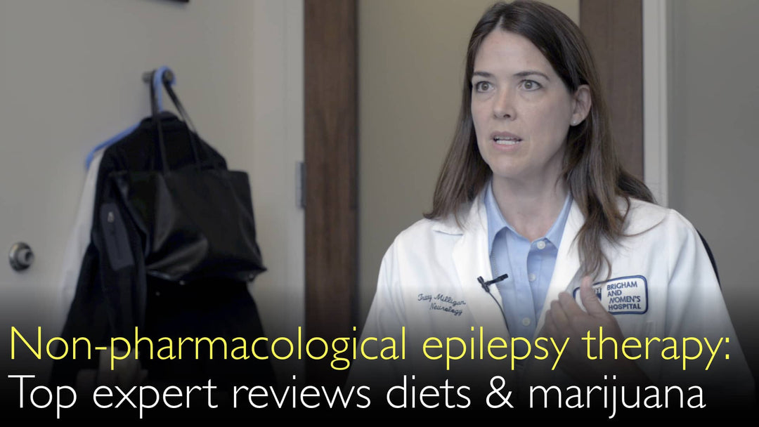 Non-pharmacological treatment of epilepsy. Ketogenic diets, Cannabidiol, marijuana. 8