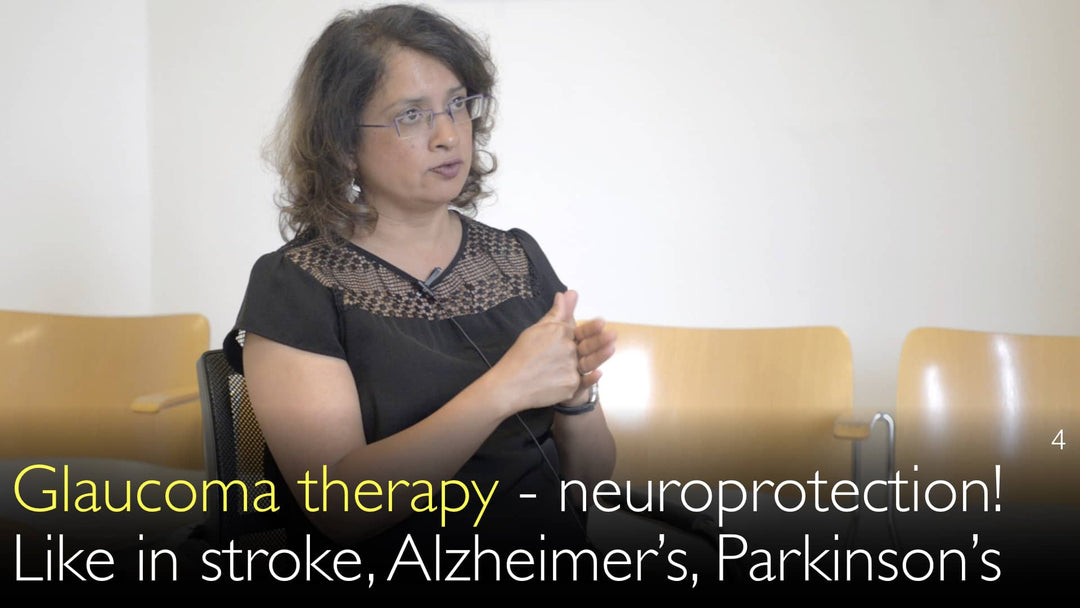 New glaucoma therapy is neuroprotection. Similarity to stroke, Alzheimer’s disease, Parkinson’s diseases. 3