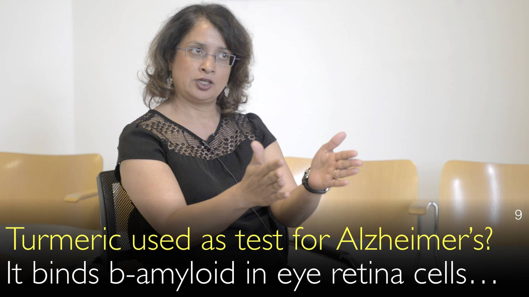 Turmeric (Curcumin) helps to test for Alzheimer’s disease? 8