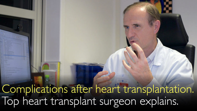 Complications after heart transplantation. Primary graft dysfunction. 8