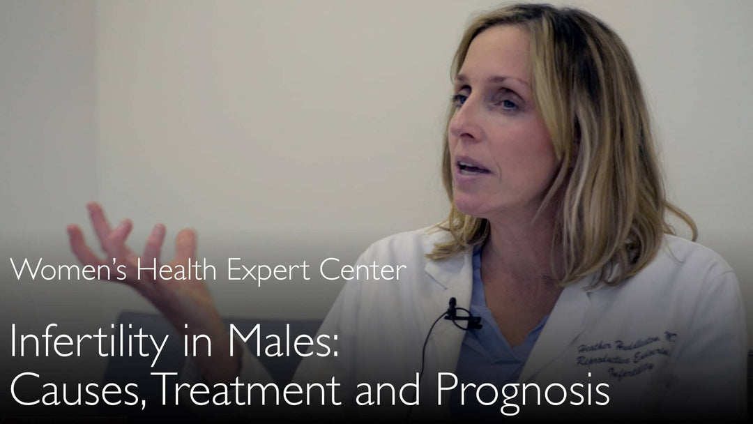 Male infertility. Causes and treatment. 8