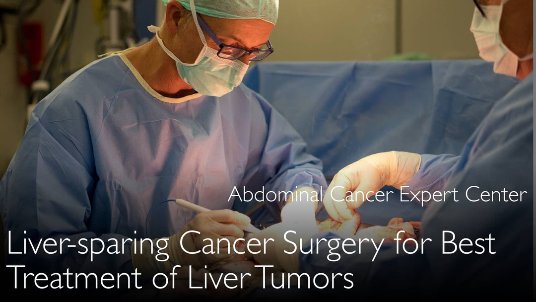Liver-preserving cancer surgery for best treatment of primary and metastatic liver cancer lesions. 6