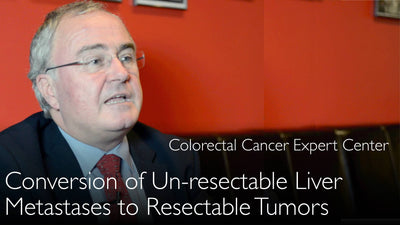 Best chemotherapy for liver metastases in colon cancer. Conversion of unresectable tumors to resectable tumors. 5