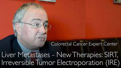 Stage 4 colon cancer. Minimally invasive treatment options. SIRT, DEBIRI TACE, IRE. 7