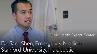 Dr. Sam Shen。救急医療専門医。経歴。
