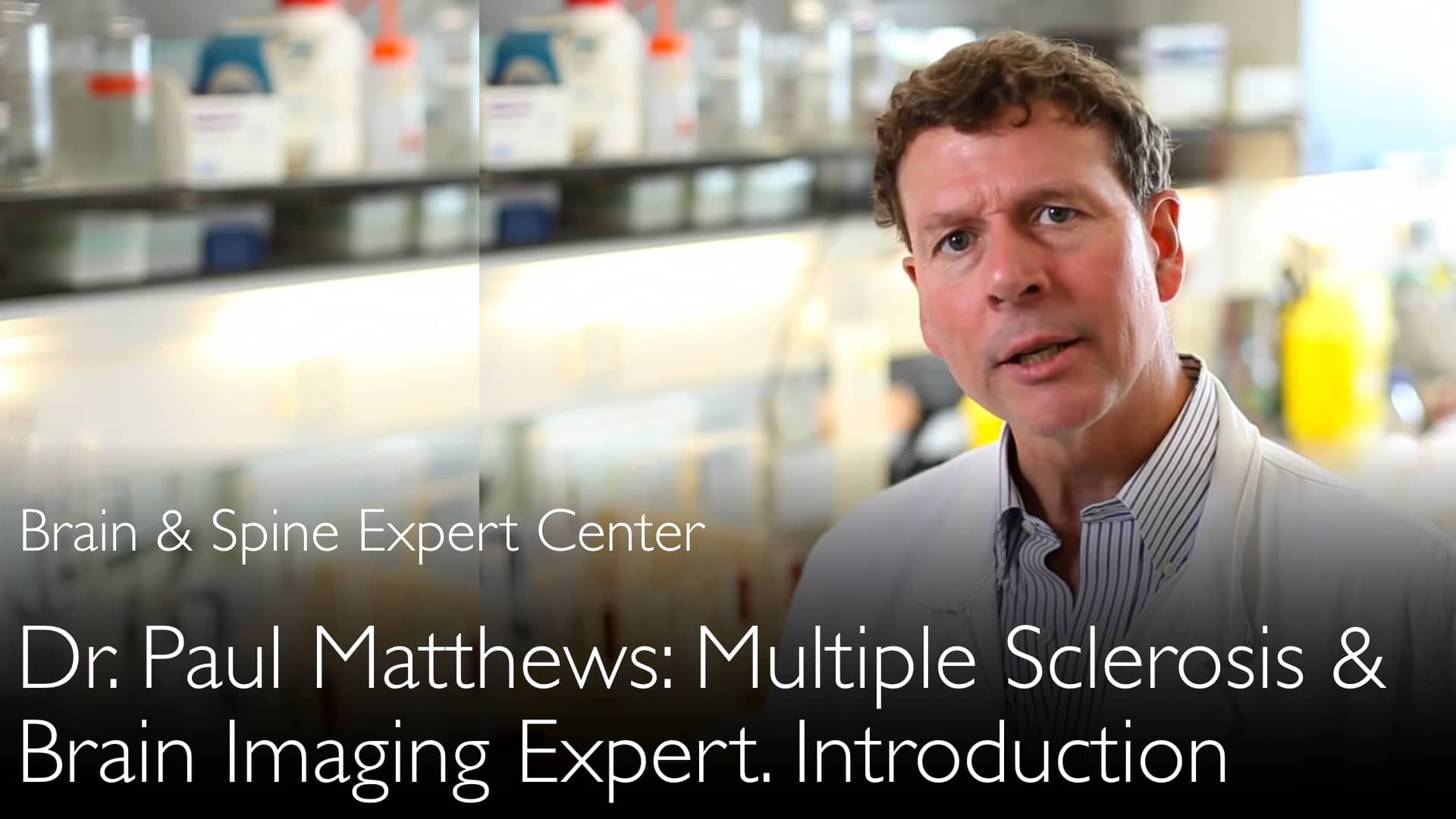 Dr. Paul M. Matthews