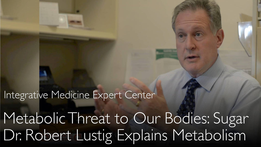 Causes of sugar addiction. Dr. Robert Lustig. 2