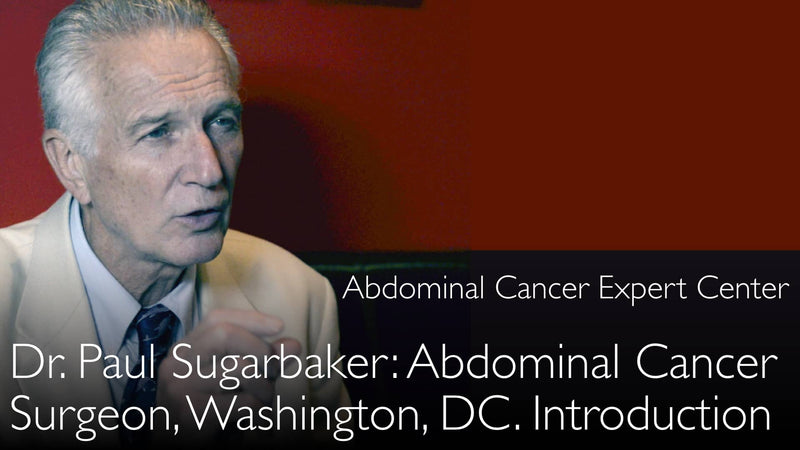 Dr. Paul Sugarbaker. Peritoneal cancer surgeon. Inventor of the Sugarbaker Procedure. Biography. 0
