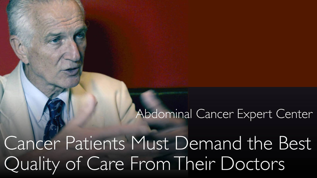 How to find the best treatment for peritoneal metastatic cancer? 13