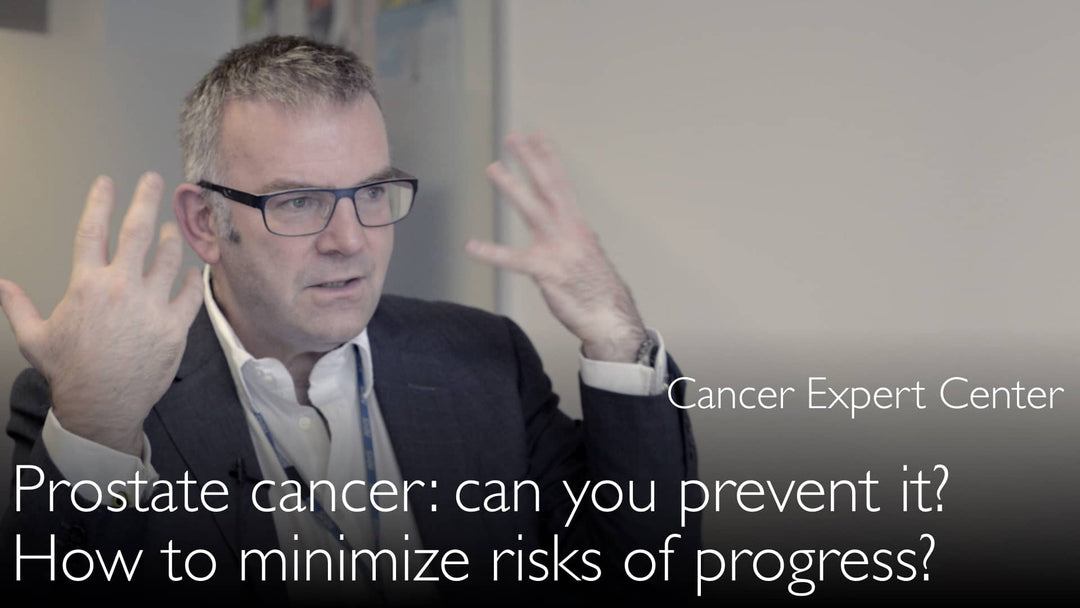 Prostate cancer prevention. Diet, Exercise, Low Body Mass Index. 10